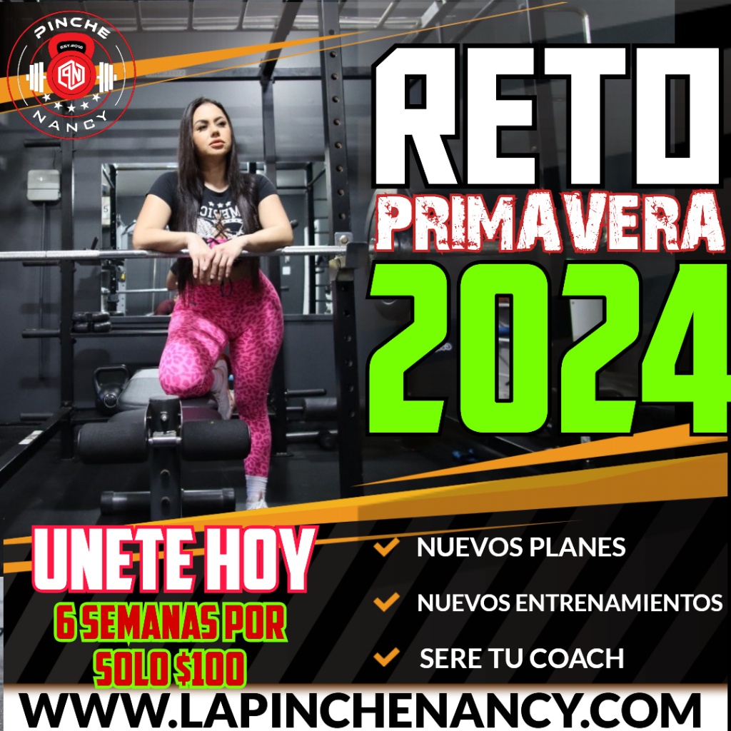 RETO MARZO 2024 (RETO PRIMAVERA 2024)