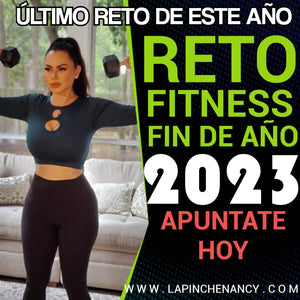 RETO FITNESS FIN DE AÑO 2023