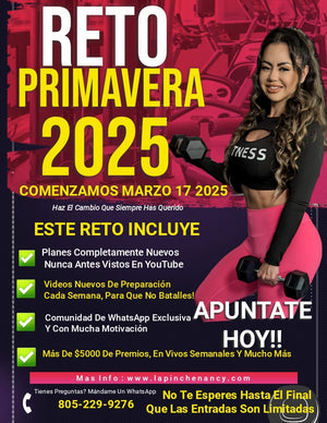 RETO PRIMAVERA 2025