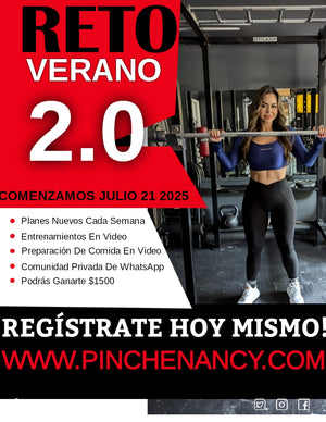 RETO VERANO 2.0 2025