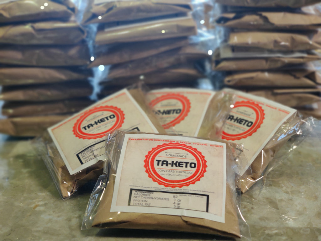 TA-KETO TORTILLAS ORIGINALES - MEDIDA TAQUERO