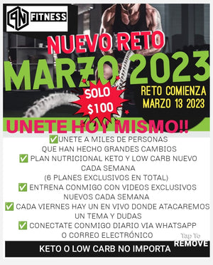 RETO MARZO 2023 (RETO PRIMAVERA)